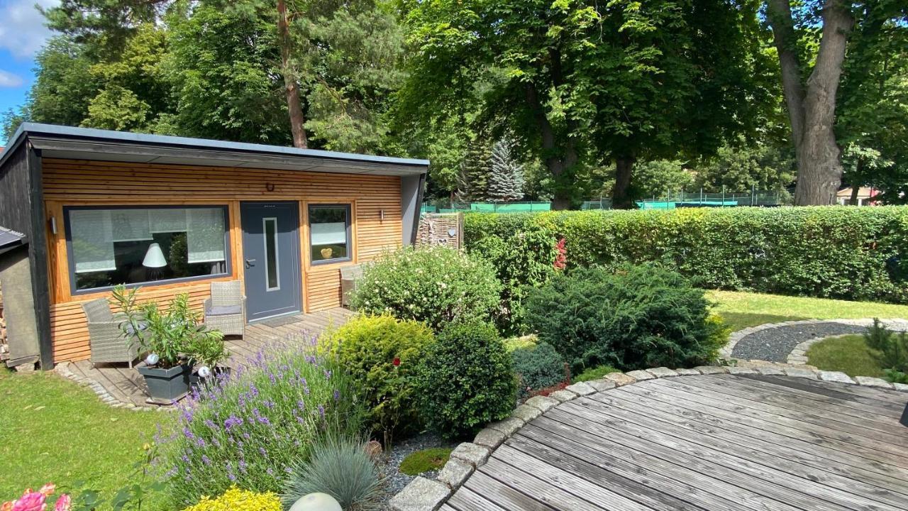 Das Ferienhaus Am Tiergarten ヴェルニゲローデ エクステリア 写真